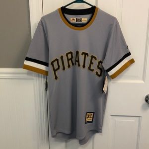 Pirates Pull-Over Jersey